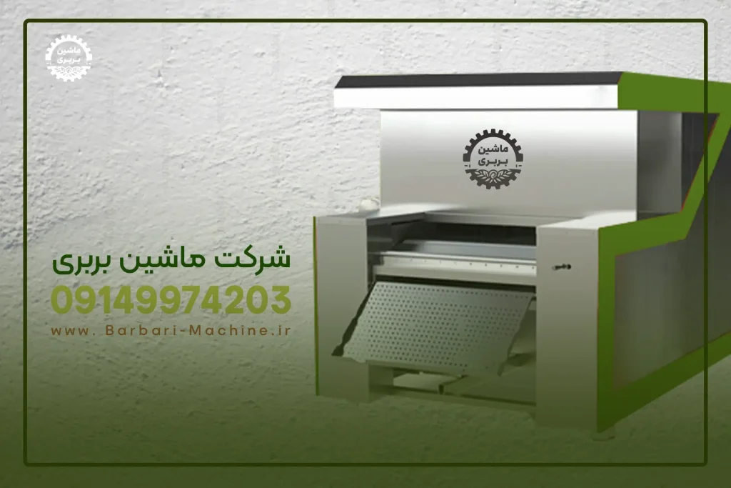 قیمت دستگاه تمام اتوماتیک نان بربری
